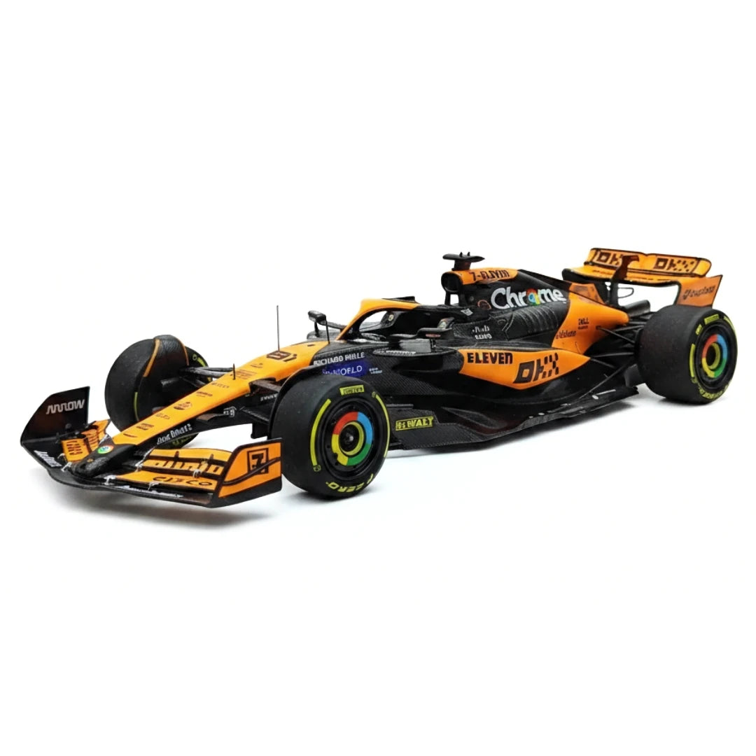 1:43 McLaren 2024 MCL38 #81 Hungarian GP Oscar Piastri F1 model car by Minichamps - view 14