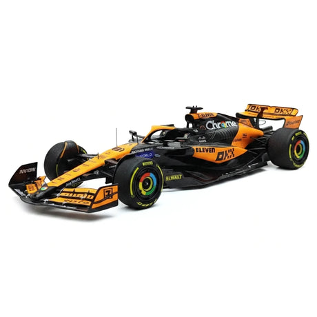1:43 McLaren 2024 MCL38 #81 Hungarian GP Oscar Piastri F1 model car by Minichamps - view 14