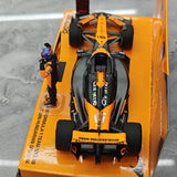 1:43 McLaren 2024 MCL38 #81 Hungarian GP Oscar Piastri F1 model car by Minichamps - view 7
