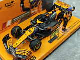 1:43 McLaren 2024 MCL38 #81 Hungarian GP Oscar Piastri F1 model car by Minichamps - view 9