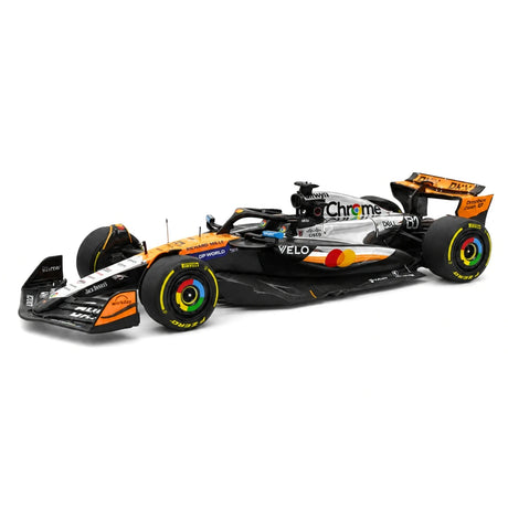 1:43 McLaren 2025 MCL39 #81 British GP Oscar Piastri F1 Resin-Modell von Minichamps – siehe 11