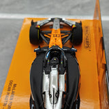 1:43 McLaren 2025 MCL39 #81 British GP Oscar Piastri F1 Resin-Modell von Minichamps – Ansicht 8