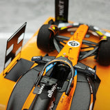 1:43 McLaren 2025 MCL39 #81 Spanish GP Oscar Piastri F1 model car by Minichamps - view 11