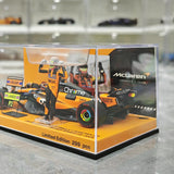 1:43 McLaren 2025 MCL39 #81 Spanish GP Oscar Piastri F1 model car by Minichamps - view 12