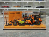 1:43 McLaren 2025 MCL39 #81 Spanish GP Oscar Piastri F1 model car by Minichamps - view 13
