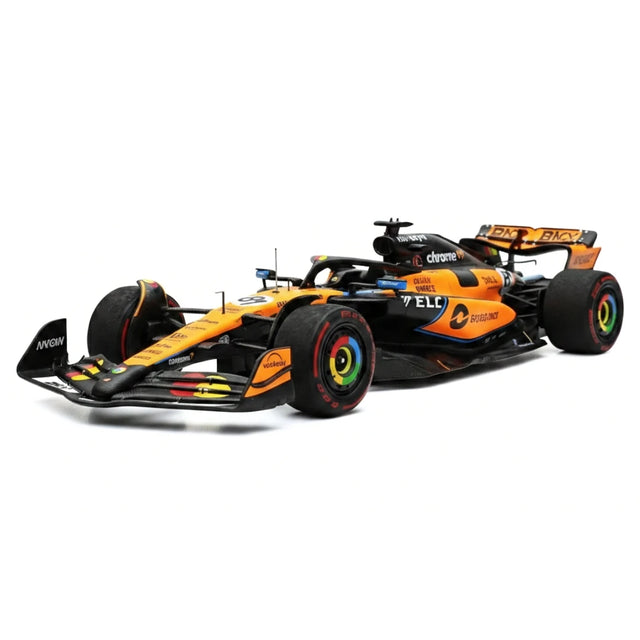 1:43 McLaren 2025 MCL39 #81 Spanish GP Oscar Piastri F1 model car by Minichamps - view 14