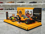 1:43 McLaren 2025 MCL39 #81 Spanish GP Oscar Piastri F1 model car by Minichamps - view 5