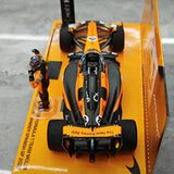 1:43 McLaren 2025 MCL39 #81 Spanish GP Oscar Piastri F1 model car by Minichamps - view 7