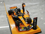 1:43 McLaren 2025 MCL39 #81 Spanish GP Oscar Piastri F1 model car by Minichamps - view 8