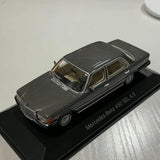 [Minichamps] 1:43 Mercedes-Benz 1975 450 SEL W116 gris voiture miniature Die-Cast