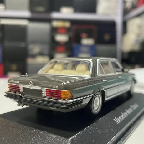 [Minichamps] 1:43 Mercedes-Benz 1975 450 SEL W116 Gray Model Car Die-Cast