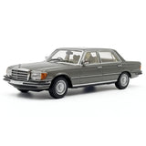 [Minichamps] 1:43 Mercedes-Benz 1975 450 SEL W116 gris voiture miniature Die-Cast