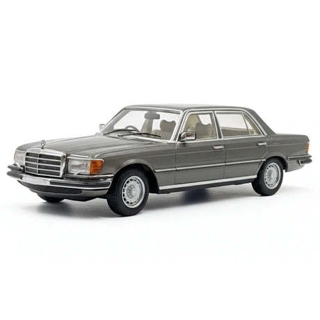 [Minichamps] 1:43 Mercedes-Benz 1975 450 SEL W116 Gray Model Car Die-Cast