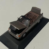 [Minichamps] 1:43 Mercedes-Benz 1992 300 CE-24 Cabriolet Brown Model Car Die-Cast