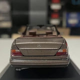 [Minichamps] 1:43 Mercedes-Benz 1992 300 CE-24 Cabriolet Brown Model Car Die-Cast