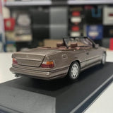 [Minichamps] 1:43 Mercedes-Benz 1992 300 CE-24 Cabriolet Brown Model Car Die-Cast