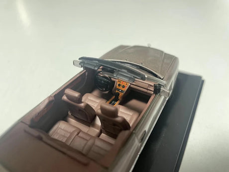 [Minichamps] 1:43 Mercedes-Benz 1992 300 CE-24 Cabriolet Brown Model Car Die-Cast