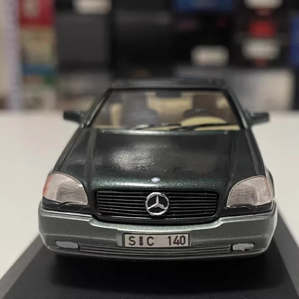 [Minichamps] 1:43 Mercedes-Benz 1992 600 SEC C140 Green Model Car Die-Cast