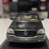 [Minichamps] 1:43 Mercedes-Benz 1992 600 SEC C140 Green Model Car Die-Cast