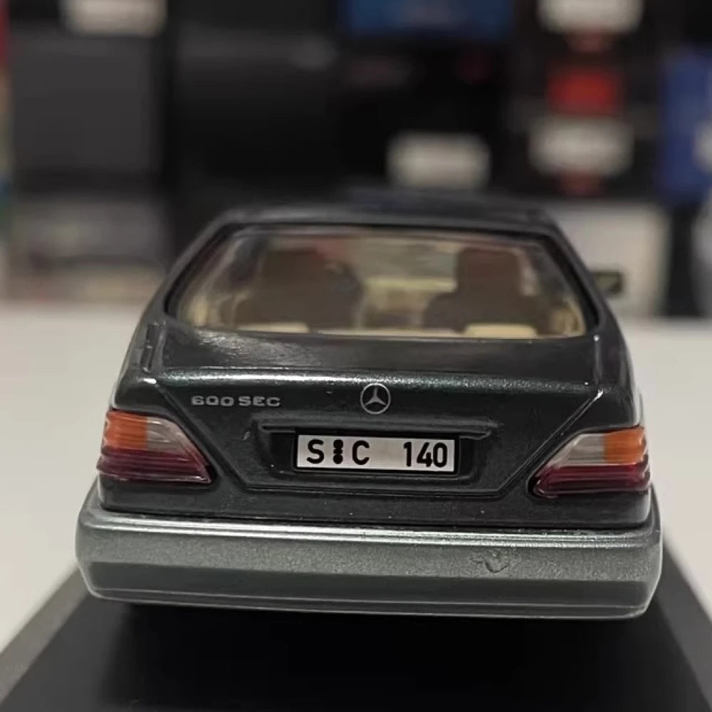 [Minichamps] 1:43 Mercedes-Benz 1992 600 SEC C140 Green Model Car Die-Cast
