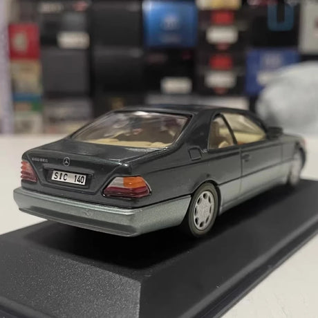 [Minichamps] 1:43 Mercedes-Benz 1992 600 SEC C140 Green Model Car Die-Cast