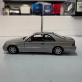 [Minichamps] 1:43 Mercedes-Benz 1992 600 SEC C140 Silver Model Car Die-Cast