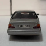 [Minichamps] 1:43 Mercedes-Benz 1992 600 SEC C140 Silver Model Car Die-Cast