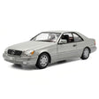 [Minichamps] 1:43 Mercedes-Benz 1992 600 SEC C140 Silver Model Car Die-Cast
