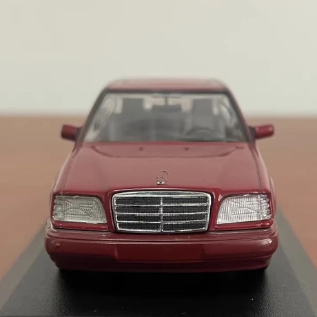 [Minichamps] 1:43 Mercedes-Benz 1993 E220 W124 Red Model Car Die-Cast