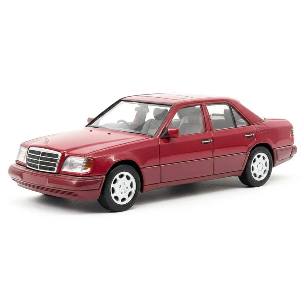 [Minichamps] 1:43 Mercedes-Benz 1993 E220 W124 Red Model Car Die-Cast