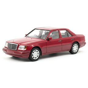 [Minichamps] 1:43 Mercedes-Benz 1993 E220 W124 Red Model Car Die-Cast