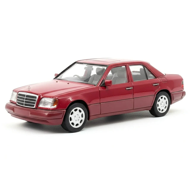 [Minichamps] 1:43 Mercedes-Benz 1993 E220 W124 Red Model Car Die-Cast