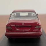 [Minichamps] 1:43 Mercedes-Benz 1993 E220 W124 Red Model Car Die-Cast