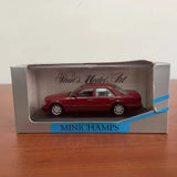 [Minichamps] 1:43 Mercedes-Benz 1993 E220 W124 Red Model Car Die-Cast