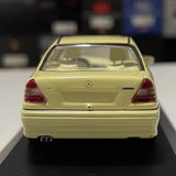 [Minichamps] 1:43 Mercedes-Benz 1995 C36 AMG W202 Yellow Model Car Die-Cast