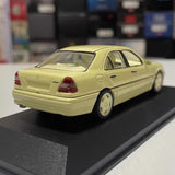 [Minichamps] 1:43 Mercedes-Benz 1995 C36 AMG W202 Yellow Model Car Die-Cast
