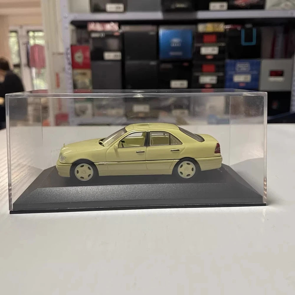 [Minichamps] 1:43 Mercedes-Benz 1995 C36 AMG W202 Yellow Model Car Die-Cast