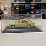 [Minichamps] 1:43 Mercedes-Benz 1995 C36 AMG W202 Yellow Model Car Die-Cast