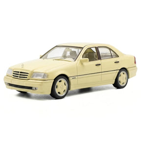 [Minichamps] 1:43 Mercedes-Benz 1995 C36 AMG W202 Yellow Model Car Die-Cast
