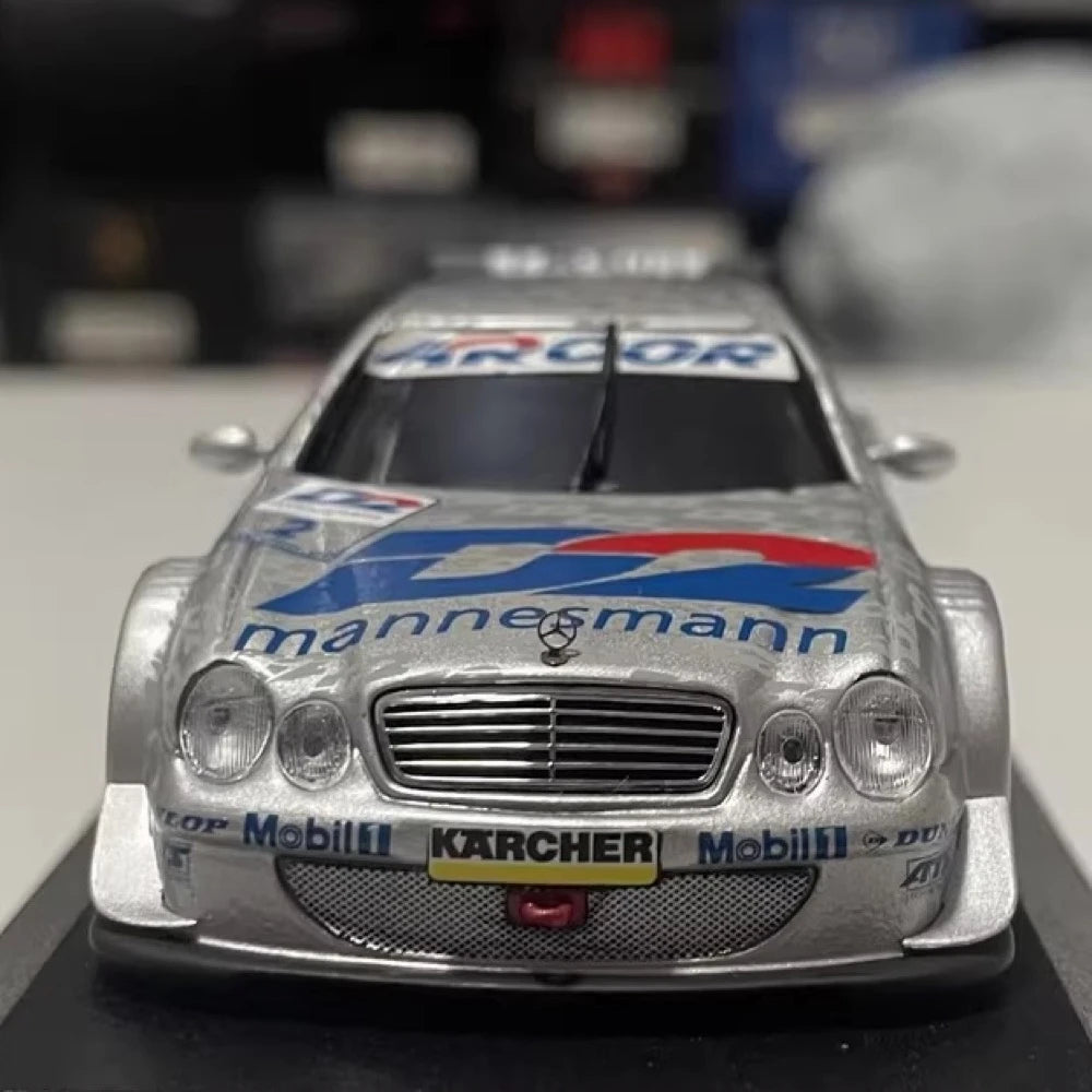 [Minichamps] 1:43 Mercedes-Benz 2000 CLK DTM AMG C208 #2 Model Car Die-Cast