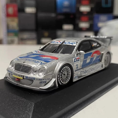[Minichamps] 1:43 Mercedes-Benz 2000 CLK DTM AMG C208 #2 Model Car Die-Cast