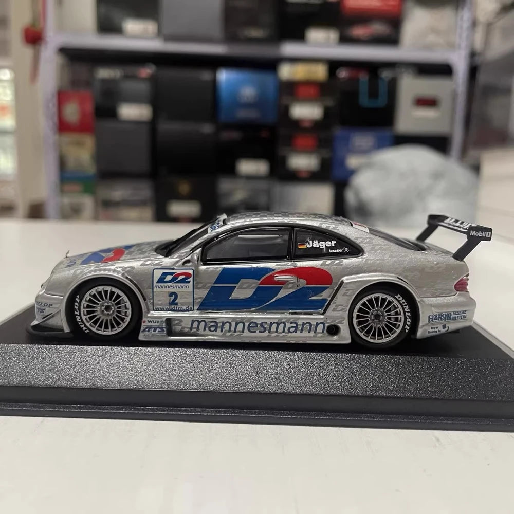 [Minichamps] 1:43 Mercedes-Benz 2000 CLK DTM AMG C208 #2 Model Car Die-Cast