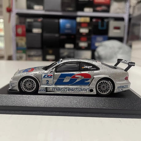 [Minichamps] 1:43 Mercedes-Benz 2000 CLK DTM AMG C208 #2 Model Car Die-Cast