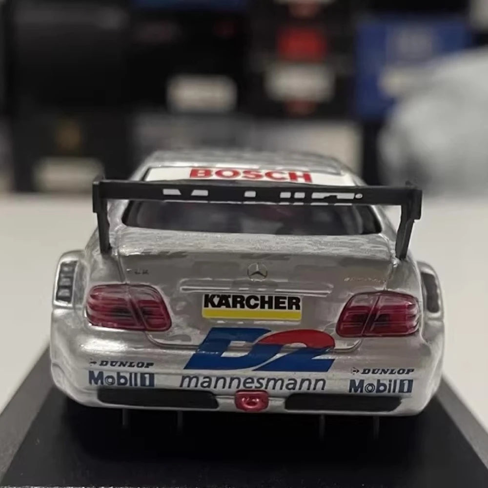 [Minichamps] 1:43 Mercedes-Benz 2000 CLK DTM AMG C208 #2 Model Car Die-Cast