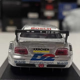 [Minichamps] 1:43 Mercedes-Benz 2000 CLK DTM AMG C208 #2 Model Car Die-Cast