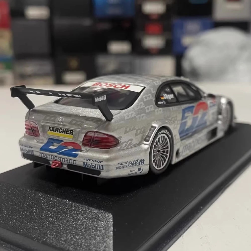 [Minichamps] 1:43 Mercedes-Benz 2000 CLK DTM AMG C208 #2 Model Car Die-Cast