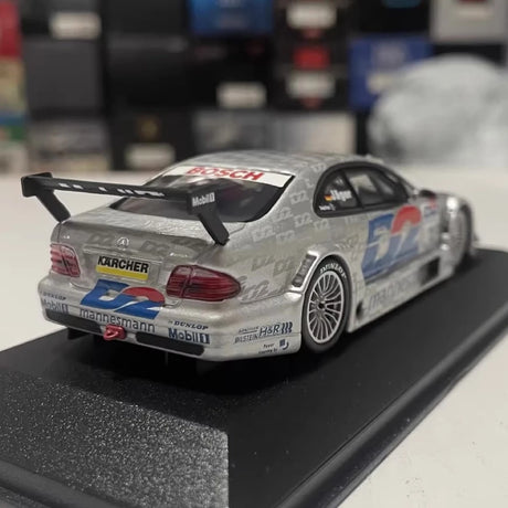 [Minichamps] 1:43 Mercedes-Benz 2000 CLK DTM AMG C208 #2 Model Car Die-Cast