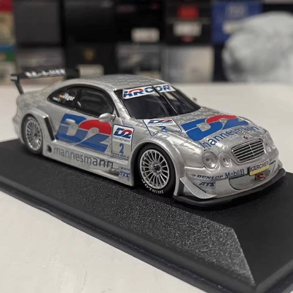 [Minichamps] 1:43 Mercedes-Benz 2000 CLK DTM AMG C208 #2 Model Car Die-Cast