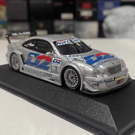 [Minichamps] 1:43 Mercedes-Benz 2000 CLK DTM AMG C208 #2 Model Car Die-Cast