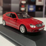 [Minichamps] 1:43 Mercedes-Benz 2001 CL203 Sport Coupe Red Model Car Die-Cast